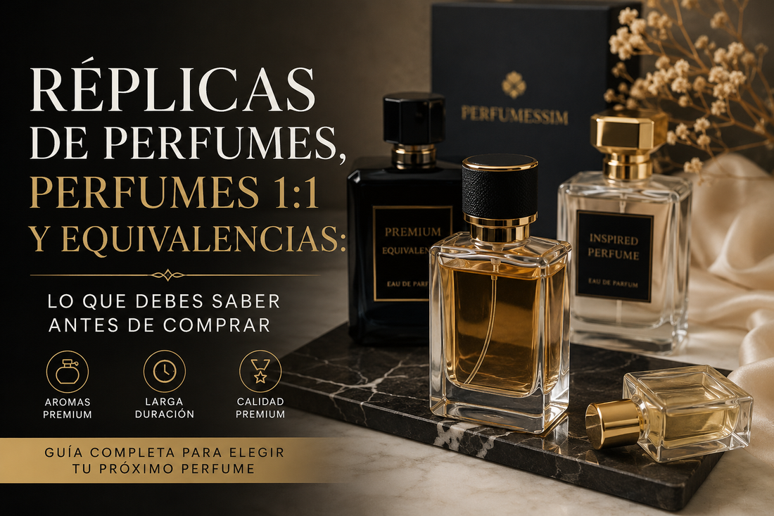 Réplicas de Perfumes, Perfumes 1:1 : Lo Que Debes Saber Antes de Comprar ✨